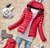  Doudoune Femme Automne / Hiver 