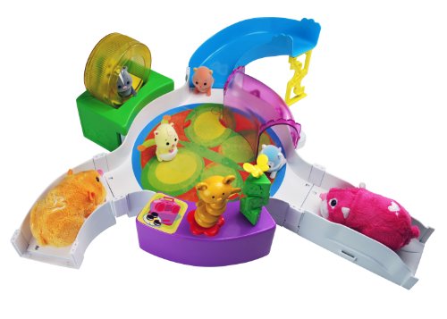Zhu Zhu Pets Babies - 2708 - Peluche - Playsets - Gym