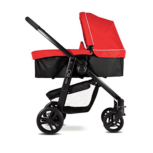 Graco Poussette Evo Trio Siège Auto et Nacelle Inclus Couleur Chilli Graco Poussette Evo Trio Siège Auto et Nacelle Inclus Couleur Chilli