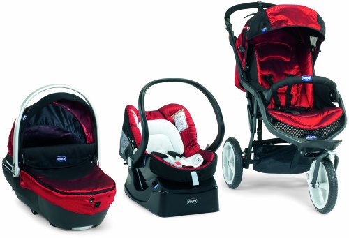 Chicco Poussette Combine Trio S3 Black Andromeda Chicco Poussette Combine Trio S3 Black Andromeda