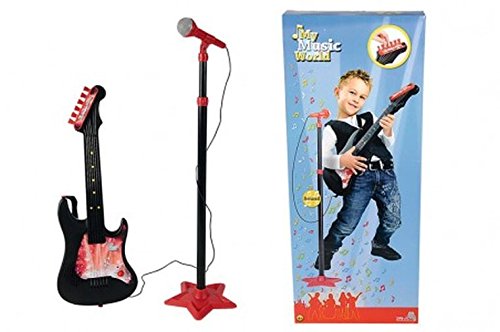 Guitare + Micro A Pied Guitare + Micro A Pied