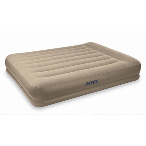 Lit gonflable - 2 Places - Marron Lit gonflable - 2 Places - Marron