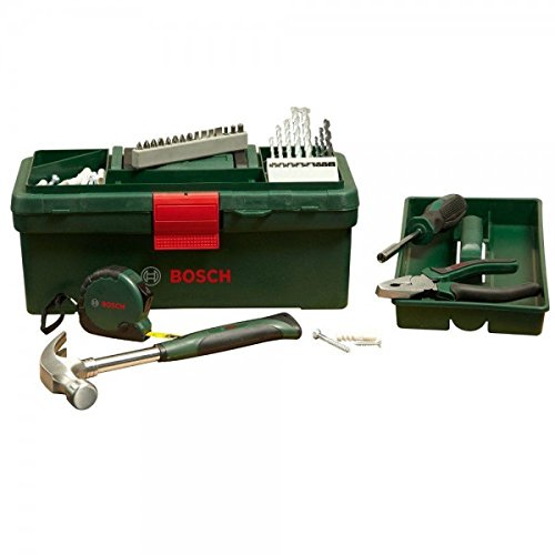Bosch boîte à outils avec 3165140756556 accessoires (63 pièces Bosch boîte à outils avec 3165140756556 accessoires (63 pièces