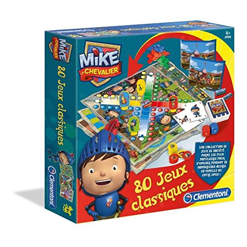 80 Jeux Classiques Mike le Chevalier