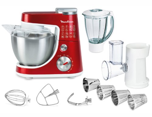 Moulinex QA404G15 Robot ménager Masterchef Gourmet