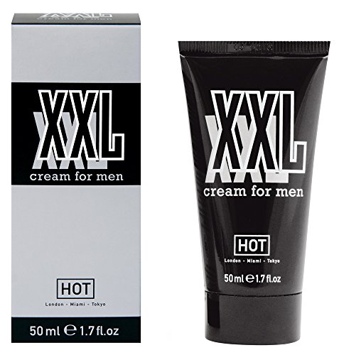 Hot XX-Large Créme Pour Les Hommes 50 ml