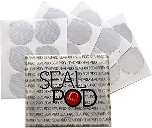 Opercules Espresso de Sealpod pour capsules réutilisables de Nespresso : Opercules - remplissez vos propres capsules avec du café, puis scellez-les avec nos opercules Opercules Espresso de Sealpod pour capsules réutilisables de Nespresso : Opercules - remplissez vos propres capsules avec du café, puis scellez-les avec nos opercules