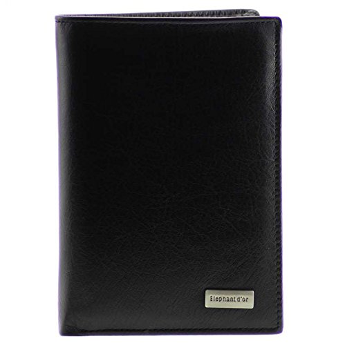 Portefeuille design Portefeuille homme cuir noir N1335 Cadeau homme Portefeuille design Portefeuille homme cuir noir N1335 Cadeau homme