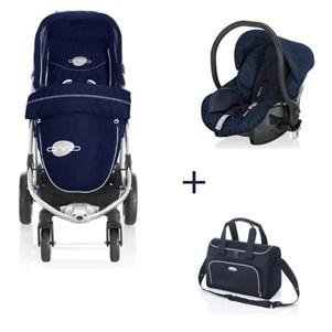 Brevi - Combiné Trio Ovo Car - 239 Marine