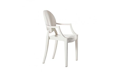 Chaise Design Ice Blanche Chaise Design Ice Blanche