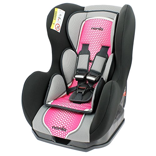 Siège auto de 0 à 18 kg avec protections latérales - Fabrication 100% Française - 3 étoiles Test TCS - 4 coloris - Cale tête et assise rembourrés
