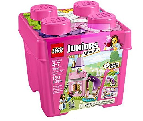 Lego Juniors - 10668 - Jeu De Construction - Boîte De Construction Du Château De La Princesse