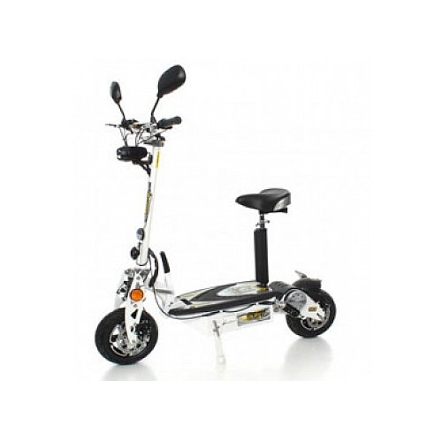 SXT Scooter - Trotinnette électrique SXT Scooter 1000 XL EEC Homologuée Route Blanche Batterie Plomb 48V 12 Ah SXT Scooter - Trotinnette électrique SXT Scooter 1000 XL EEC Homologuée Route Blanche Batterie Plomb 48V 12 Ah