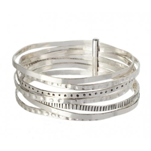 Scooter - SCE504960 - Seven - Bracelet Femme - Métal argenté - 18 cm