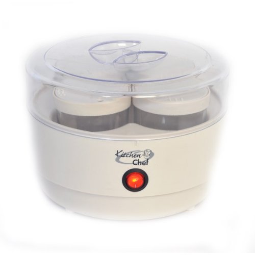 Kitchen Chef SN4004 Yaourtière 4 Pots Dateurs Kitchen Chef SN4004 Yaourtière 4 Pots Dateurs