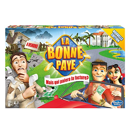 Hasbro - 000324470 - Jeu De Société - La Bonne Paye Hasbro - 000324470 - Jeu De Société - La Bonne Paye