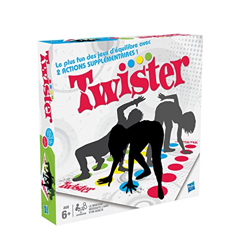Hasbro - 988311010 - Jeu de Société - Twister Hasbro - 988311010 - Jeu de Société - Twister