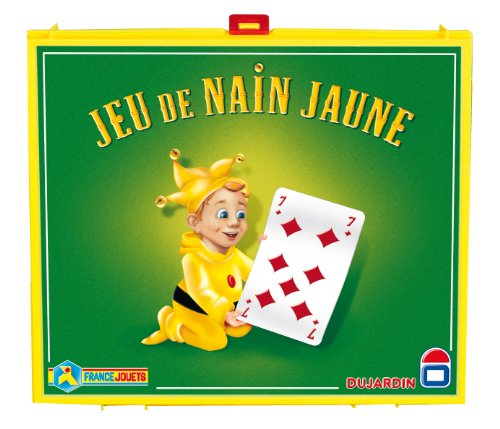 Dujardin - 106 - Jeu de Société - Grand Classique - Nain Jaune + Cartes Dujardin - 106 - Jeu de Société - Grand Classique - Nain Jaune + Cartes