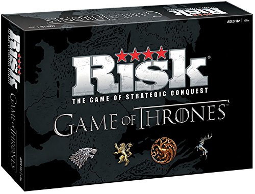 Winning Moves - Jjso0002454 - Risk Game Of Thrones - Edition Collector Winning Moves - Jjso0002454 - Risk Game Of Thrones - Edition Collector