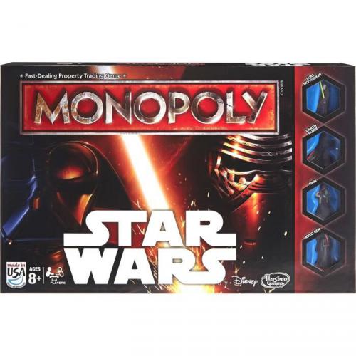 MONOPOLY STAR WARS VII MONOPOLY STAR WARS VII