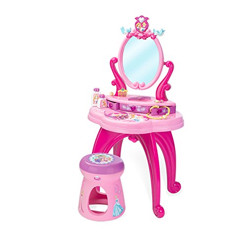 Smoby - 024232 - Bijou Et Cosmétique - Coiffeuse - Disney Princesses Smoby - 024232 - Bijou Et Cosmétique - Coiffeuse - Disney Princesses
