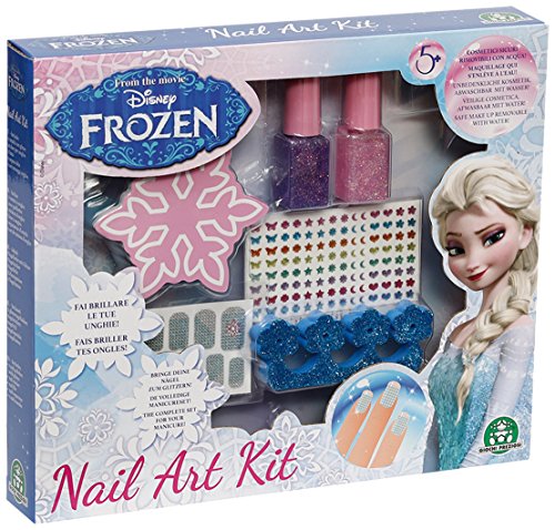 La Reine des Neiges - 5890.0 - Maquillage - Coffret Nail Kit La Reine des Neiges - 5890.0 - Maquillage - Coffret Nail Kit