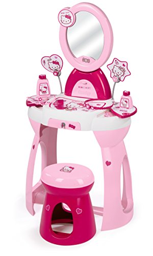 Smoby - 024119 - Bijou Et Cosmétique - Coiffeuse - Hello Kitty Smoby - 024119 - Bijou Et Cosmétique - Coiffeuse - Hello Kitty