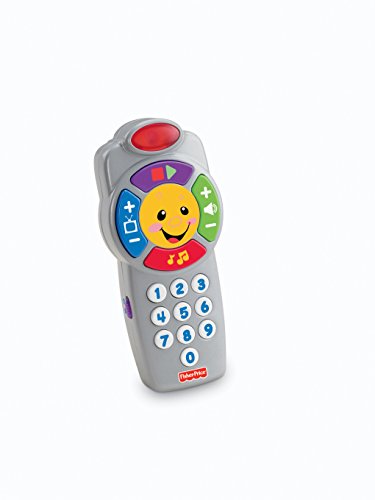 Fisher-Price Jouet d'éveil Télécommande Rires et Eveil Fisher-Price Jouet d'éveil Télécommande Rires et Eveil