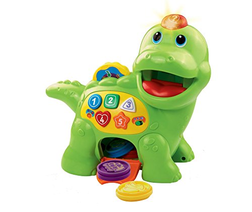 Vtech - 157705 - Jouet À Tirer - Gontran, Mon Dino Gourmand Vtech - 157705 - Jouet À Tirer - Gontran, Mon Dino Gourmand
