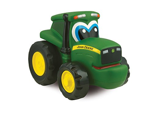 John Deere - 42925 - Jouet de Premier Age - Pousse Roule Johnny le Tracteur