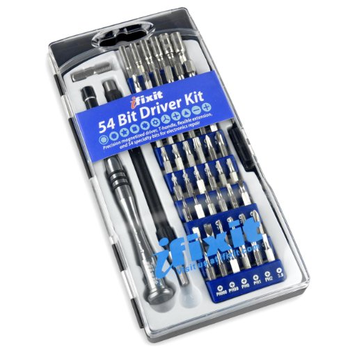 iFixit Kit 54 pièces pour tout visser iFixit Kit 54 pièces pour tout visser