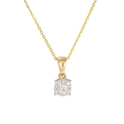 Le Diamantaire - LE DIAMANTAIRE Collier Or 375° Diamants Femme