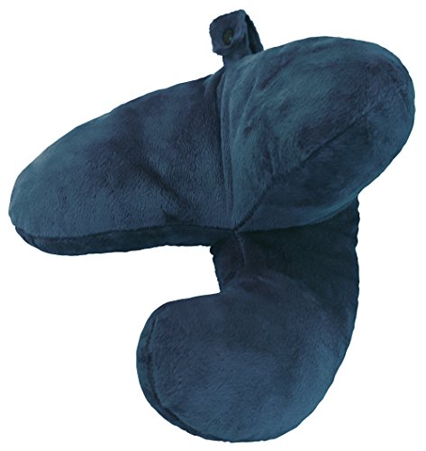 J-Pillow, Oreiller de voyage - Gagnant du British Invention of the Year 2012/2013 (Bleu marine) J-Pillow, Oreiller de voyage - Gagnant du British Invention of the Year 2012/2013 (Bleu marine)