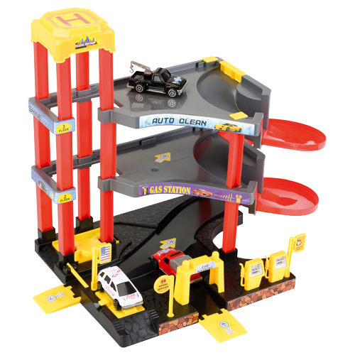 Garage set de jeu 28 pièces 