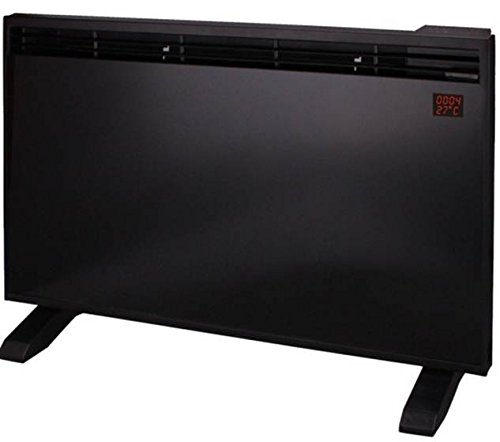 EWT Oxy 20 Convecteur à façade en Verre Noir EWT Oxy 20 Convecteur à façade en Verre Noir