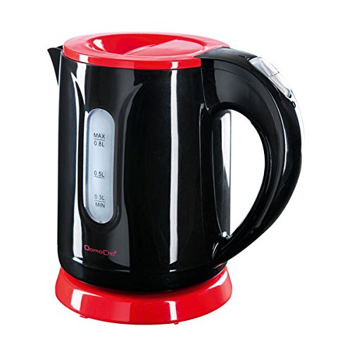 Domoclip BOUILLOIRE 0.8L ROUGE ET NOIRE DOMOCLIP DOD-114 Domoclip BOUILLOIRE 0.8L ROUGE ET NOIRE DOMOCLIP DOD-114