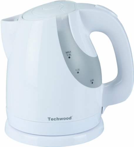 Techwood TB-1622 Bouilloire 360° Blanc 1,6 L Techwood TB-1622 Bouilloire 360° Blanc 1,6 L