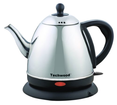Techwood TBI-1010 Bouilloire Inox Argent 1 L Techwood TBI-1010 Bouilloire Inox Argent 1 L