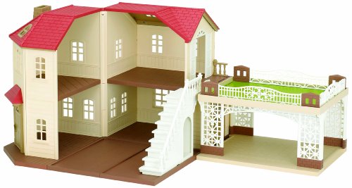 Sylvanian - Maple Manor avec carport - Modèle - Epoch Sylvanian - Maple Manor avec carport - Modèle - Epoch