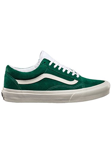 Vans Old Skool Garcon Baskets Mode Vert