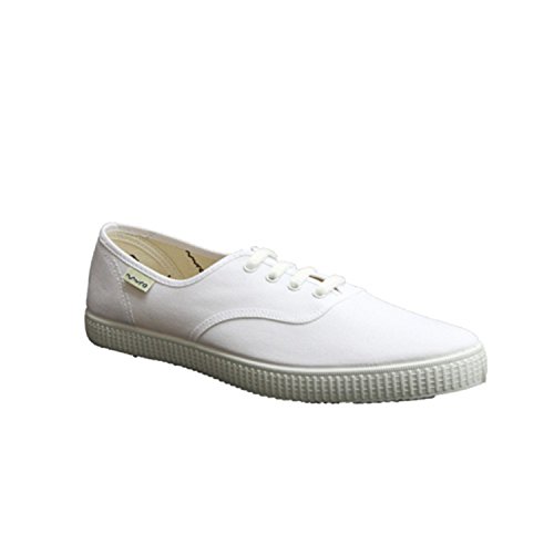 Baskets de toile Muro en blanc taille 38 Baskets de toile Muro en blanc taille 38