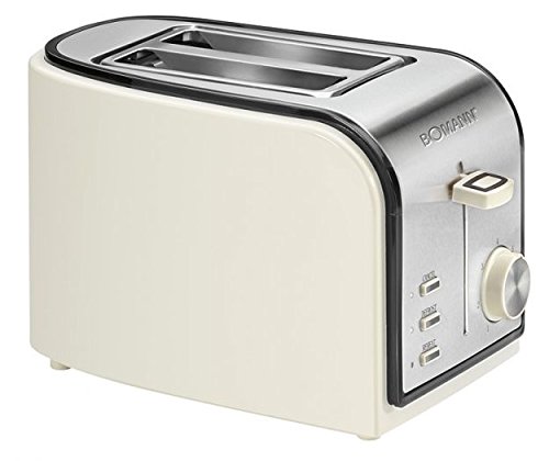 Bomann TA 1567 CB cremé / acier affiné Bomann TA 1567 CB cremé / acier affiné