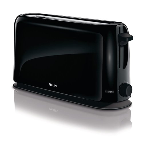Philips HD2598/90 Grille-Pain noir 7 Températures Fente ultra-longue Philips HD2598/90 Grille-Pain noir 7 Températures Fente ultra-longue