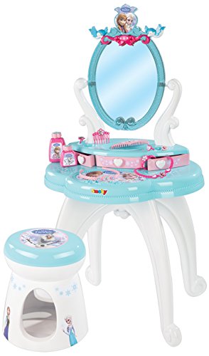 Smoby - 024996 - Maquillage - Coiffeuse 2 En 1 - La Reine Des Neiges Smoby - 024996 - Maquillage - Coiffeuse 2 En 1 - La Reine Des Neiges