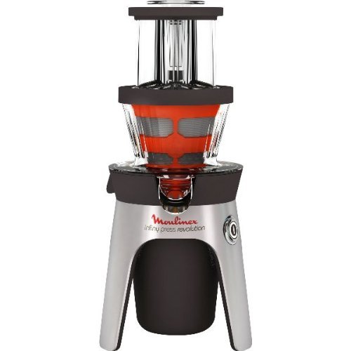 Moulinex ZU500800 Extracteur à jus Infiny Press Revolution Centrifugeuse Moulinex ZU500800 Extracteur à jus Infiny Press Revolution Centrifugeuse