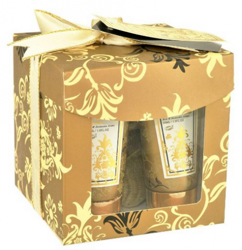 Gloss! Coffret de Bain Gold White Floral et Musk 3 Pièces Gloss! Coffret de Bain Gold White Floral et Musk 3 Pièces