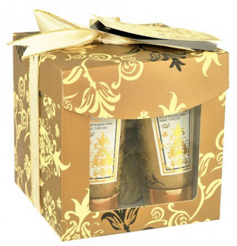 Gloss! Coffret de Bain Gold White Floral et Musk 3 Pièces