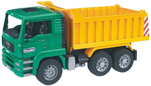 Bruder - 02765 - Véhicules Sans Piles - Camion Benne MAN Bruder - 02765 - Véhicules Sans Piles - Camion Benne MAN