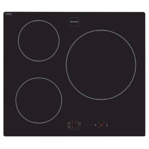 Brandt TI14B Plaque de Cuisson Induction 60 cm Noir Brandt TI14B Plaque de Cuisson Induction 60 cm Noir