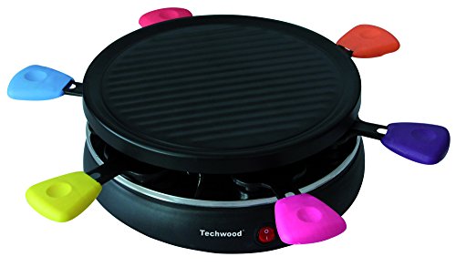 Techwood TRA-62 Raclette Grill 6 Personnes Techwood TRA-62 Raclette Grill 6 Personnes